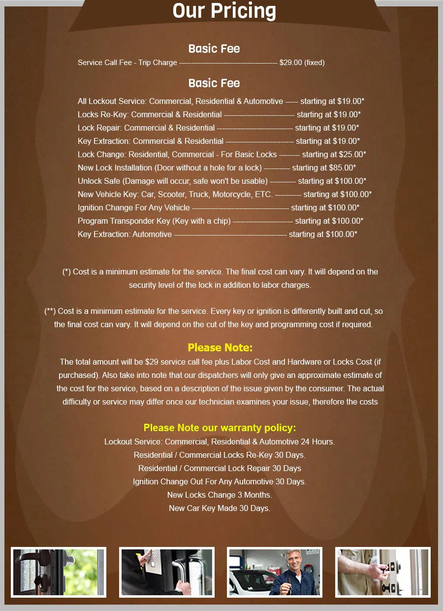 Central Locksmith Store Los Angeles, CA 310-819-3957